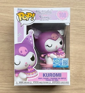 Funko Pop Hello Kitty Kuromi Con Pastel #108 + Protector Gratis - Imagen 1 de 6