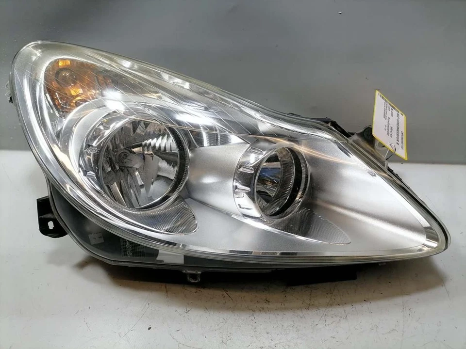 Opel Corsa D original Scheinwerfer rechts Halogen Vorfacelift BJ09 - Bild 1 von 4