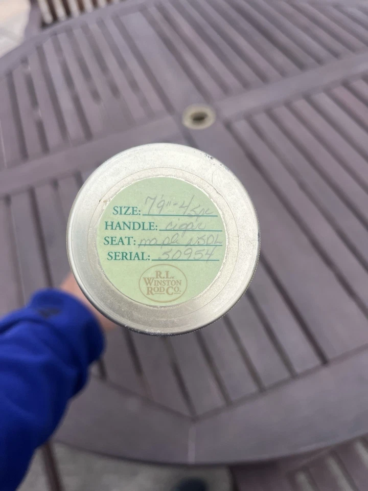 R.L.Winston LT 7’9” 4wt 5 Piece Fly Fishing Rod - Image 1 of 4