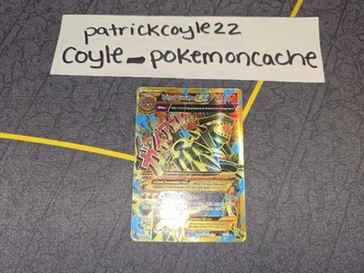 Primal Groudon EX Full Art Holo Ultra Rare XY Ancient Origins 97/98 Heavy Play - Image 1 of 4