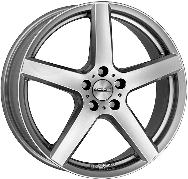 4x Ganzjahresräder DEZENT TY für RENAULT Megane (III) Z ABE  16 Zoll Felgen 205 - Bild 1 von 1