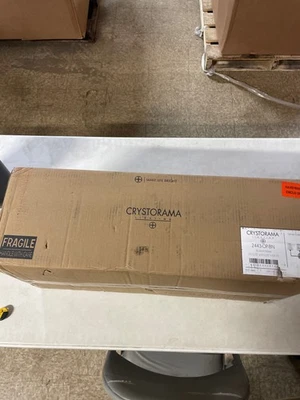 Tocador de níquel Crystorama Libby Langdon de 3 luces con pantallas de vidrio (Sylvan) Foto 1 de 2