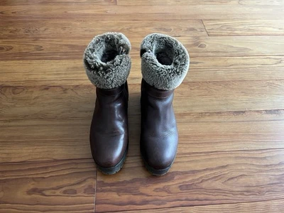 Ralph Harrison Stiefeletten Lamm Leder, Damen, Braun, Gr.41 - Bild 1 von 4