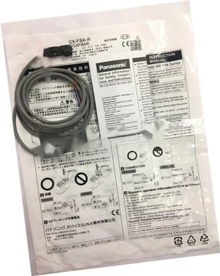 1PC For Panasonic GX-F8A-R Proximity Swich Sensor GXF8AR - Image 1 of 2