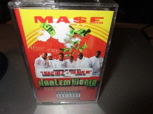 MASE PRESENTS: HARLEM WORLD - THE MOVEMENT (1999) CASSETTE SO SO DEF RAP HIP HOP - Picture 1 of 3