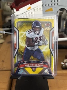 2024 Topps Resurgence - Rookies Audric Estime #126 (RC) /225 - Bild 1 von 2