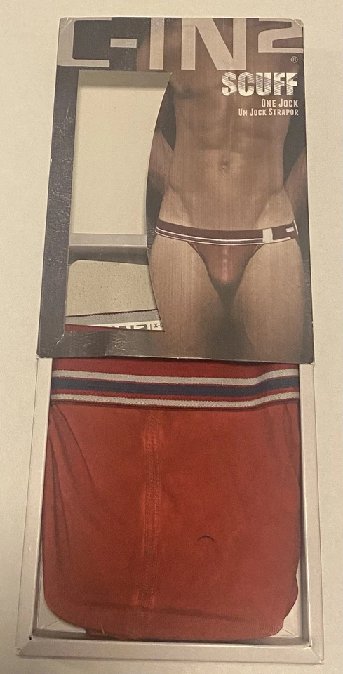 C-IN2 Men’s Jockstrap Size XL - Image 1 of 1