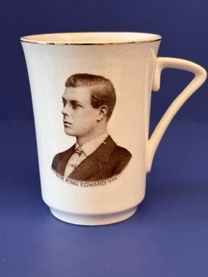 King Edward VIII-British Royalty Commemorative-Mug - Image 1 of 2