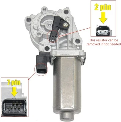 Transfer Case Shift Actuator Fit For 2004-2010 BMW X3 X5 Shift Motor 27107566296 - Image 1 of 4