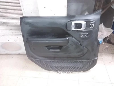 2020 JEEP GLADIATOR Driver Left Side Front Interior Trim Panel Black OEM  - Image 1 of 4