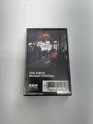 the kinks muswell hillbillies Cassette Tape RCA AYK1-4558 - Image 1 of 4