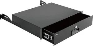 Tecmojo 2U Rack Drawer, Mount for 19in Network/Server/AV or  - Picture 1 of 7