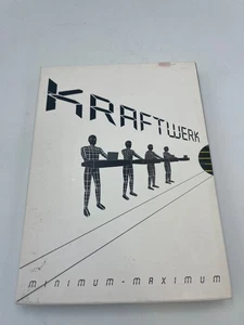 Kraftwerk - Minimum - Maximum (DVD, 2005) - Foto 1 di 7