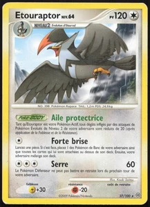 Pokemon Karte Etouraptor 27/100 Sturm Französisch - Bild 1 von 2