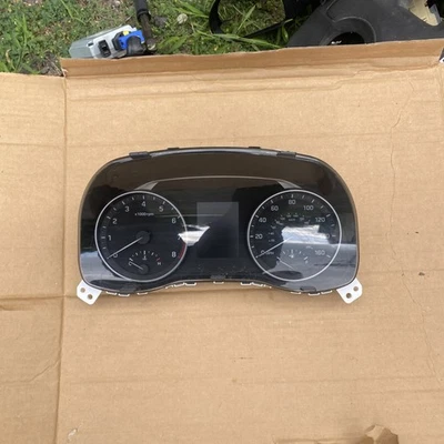 2017 Hyundai Elantra Instrument Head Gauge Cluster Speedometer OEM 11640-02460 - Image 1 of 4