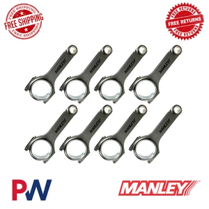 Manley H-Beam For Ford 3.5L DOHC "EcoBoost" V-6 Steel Connecting Rods 14082-6 - Bild 1 von 2