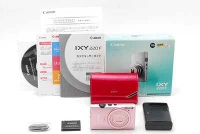 READ [N MINT] Canon IXY 220F PowerShot ELPH 110 HS IXUS 125 HS 16.1MP Pink JAPAN - Image 1 of 4