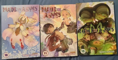 Made in Abyss English Manga 10-12 - Image 1 of 2