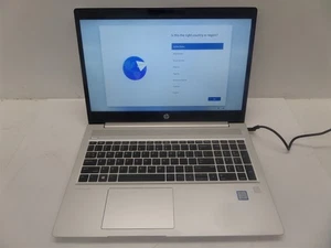 HP ProBook 450 G6 15,6" computer portatile con 16 GB di RAM i7-8565U 1,8 GHz CPU 256 GB SSD Win11 - Foto 1 di 11