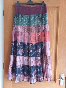 Ladies Nomads Boho Cotton Skirt Size Small/Medium - Picture 1 of 5