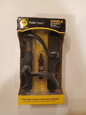 Pella Select Storm Door Handle Oil Rubbed Bronze 9099954 - Image 1 of 4