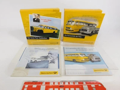 CJ382-0.5# 2X Brekina H0/1:87 Set Bus MB Post: Pannenhilfe + Daimler, Mint + Box - Image 1 of 4