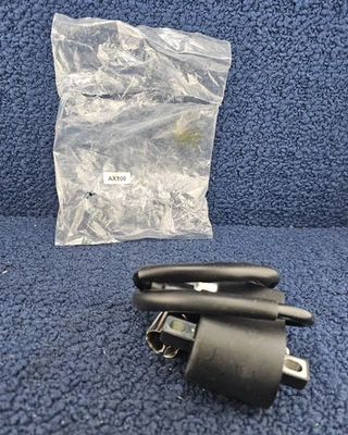 AX100: Bobina de ignição para Suzuki AX115 DS80 JR80 RMX50 SMX50 TS50 TS50X TS125 - Imagem 1 de 4