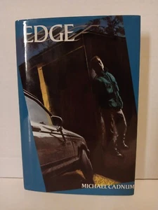 Edge by Michael Cadnum 1997 Hardcover - Foto 1 di 9