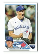 2023 Topps Series 2 Chris Bassitt  #618   Toronto Blue Jays Baseball Card