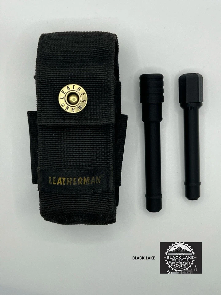 For Leatherman Driver Extension/Hex-Flat Bit Carrier Tube Combo. Best Seller - Image 1 of 4