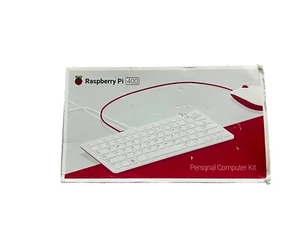 PI400 - RASPBERRY PI400 COMPUTER KIT 4GB 1.8GHZ 16GB SD CARD HDMI CABLE - Afbeelding 1 van 4