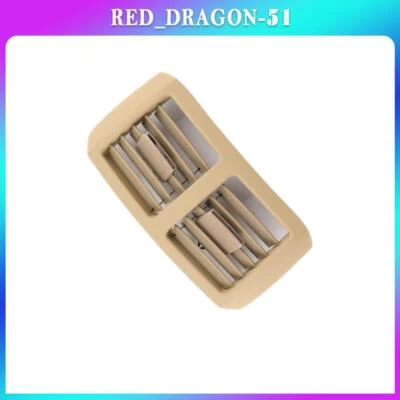 Rear Center Console AC Air Outlet Vent Almond Beige Fit Mercedes-Benz W251 R350 - Изображение 1 из 4