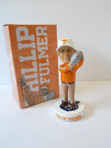 Philip Fulmer Bobblehead University of Tennessee Volunteers Coach Figure Cover