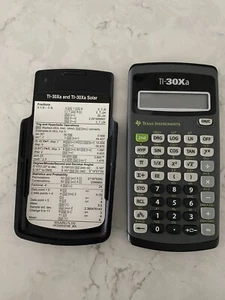 Texas Instruments TI-30Xa Scientific Calculator TESTED - Picture 1 of 3