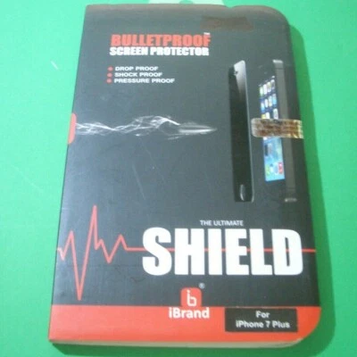 Ultimate Shield Bulletproof Composite Screen Protector For Iphone 7 Plus - Image 1 of 2