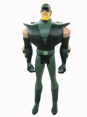 2005 年正义联盟无限黑色金丝雀 3 包绿色箭头完好 — 第 1/2 张图片