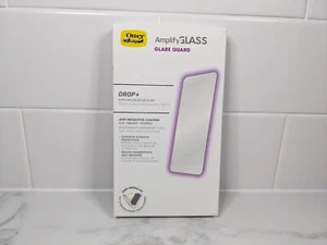 Otterbox iPhone 15 Pro Amplify Glass Glare Guard Screen Protector NEW Protective - Photo 1 sur 3