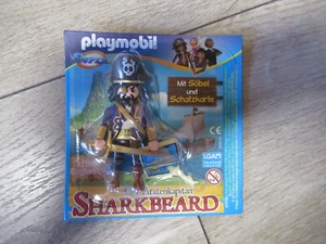 Playmobil | Figuren | Pirat Sharkbeard | neu & OVP - Picture 1 of 1