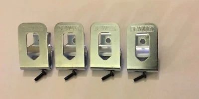 4 New Dewalt N268241 20V Belt Clips Hooks for DCF887, DCD996, DCF885, DCD771 etc - Image 1 of 4