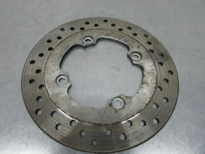 355 G HONDA HORNET CB 900 CB900F 919 2007 OEM  REAR  ROTOR - Image 1 of 4