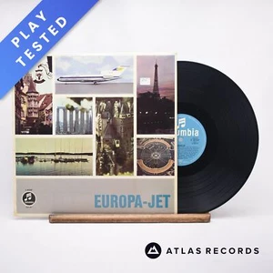 Various - Europa-Jet - LP Vinyl Record - EX/EX - Foto 1 di 5