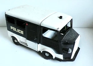 JRD TUBE CITROEN HY "POLICE" TÔLE Lg 35 cm 1961 1/10ème BON ÉTAT - Imagen 1 de 17