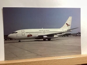Servicio aéreo vizconde con logotipo de Orioles en el aeropuerto de la ICM: - Postal vintage - Imagen 1 de 3