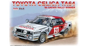 NU24038 Nunu 1:24 Scale Toyota Celica TA64  1985 Safari rally winner - Picture 1 of 1