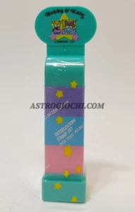 BOBBY & KATE INTERLOCKING STAMP SET 1 RIBBON VINTAGE 1981 JAPAN NEW NEVER USED - Picture 1 of 4