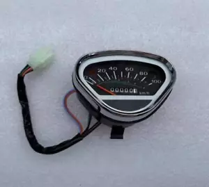 100 km/h Speedometer For Honda S90 Chaly Dax CF50 CF70 ST50 ST70 ST90 CT70 Bikes - Picture 1 of 4
