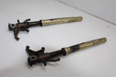 Kawasaki Ninja ZX10R 2006 horquillas delanteras juego de suspensión de choque par doblado  Foto 1 de 4