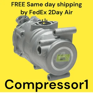 Compresor de aire acondicionado se adapta a Toyota Prius 2004 2005 2006 2007 2008 2009 - Imagen 1 de 2