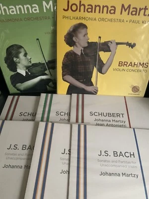 Coup d’Archet experimental Sample 23LPs Johanna Martzy Violin Complete Records - Image 1 of 4