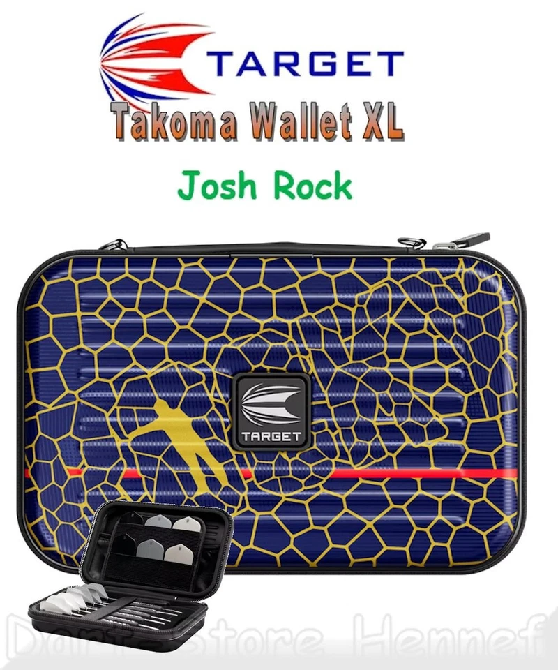 eBay PLUS Paketversand, Target "Takoma Wallet XL"  JOSH ROCK - ROCKY - Bild 1 von 3
